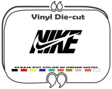 Nike Logo stickers decal