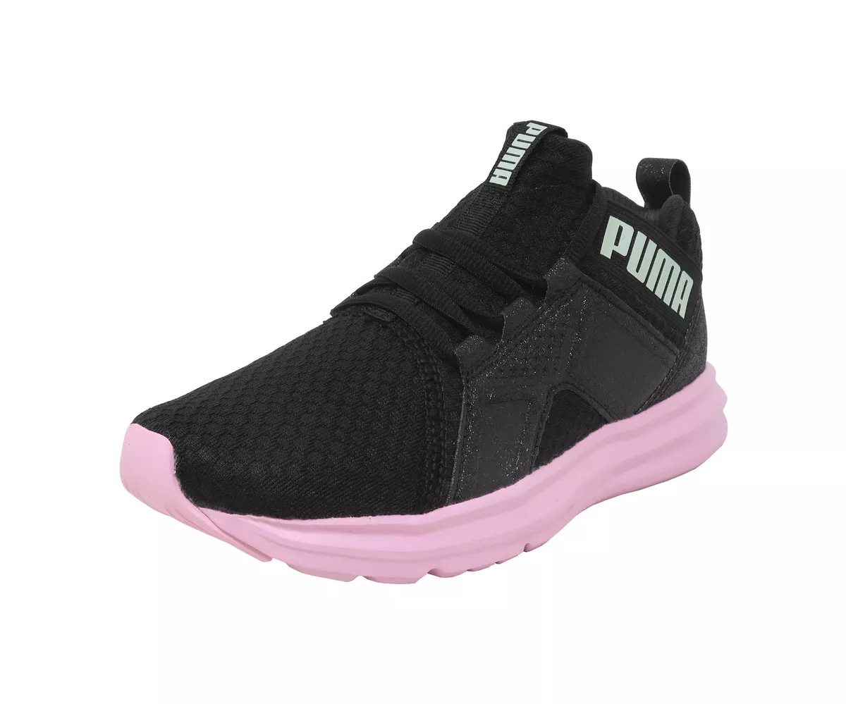 Puma enzo best sale mesh black