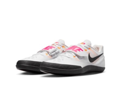 Size 10 Nike Zoom Rotational 6 White Track & Field Throwing Men Shoes 685131-102