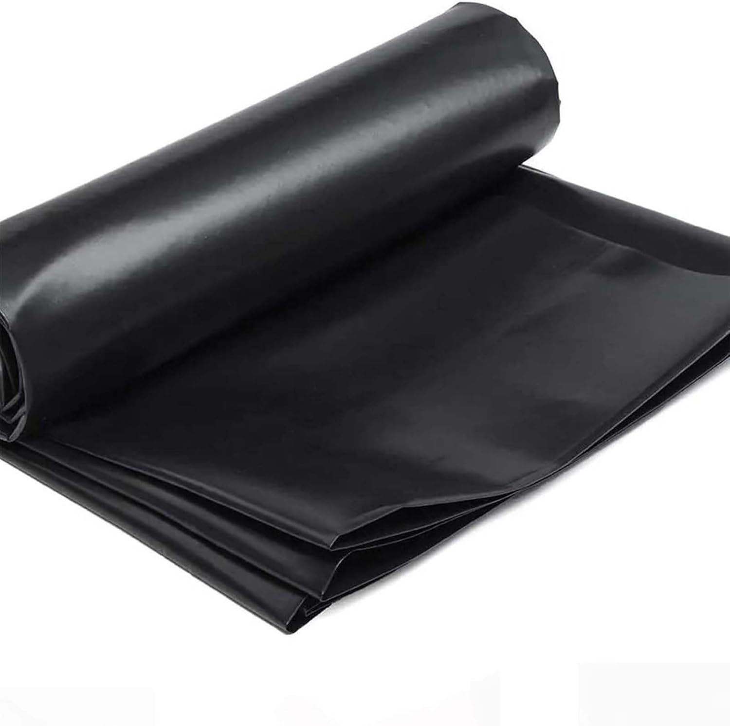Rubber Pond Underlay in Multiple Sizes 1x8M 2x4M 4x6M 6x10M 10x15M Black Flexible Garden Fish Pond Liner Base