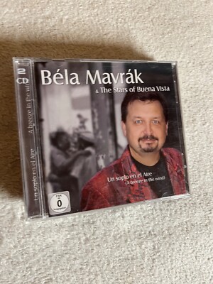 Bela Mavrak & The Stars of Buena Vista Un soplo en el Aire | DVD + CD 1148