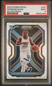 Desmond Bane 2020 Prizm #297 Silver Price Guide - Sports Desmond Bane 2020 Prizm #297 Silver Price Guide - Sports