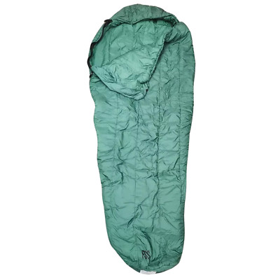 Green FSS Cool Weather Sleeping Bag   Used Excellent *mocinc.1982*