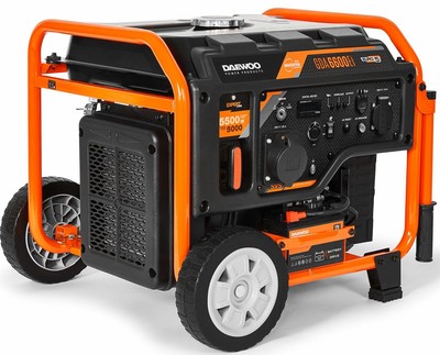 DAEWOO GDA 6600Ei AGREGAT INWERTOROWY GENERATOR PRĄDOTWÓRCZY 2x16A 5,5kW ESTART 
