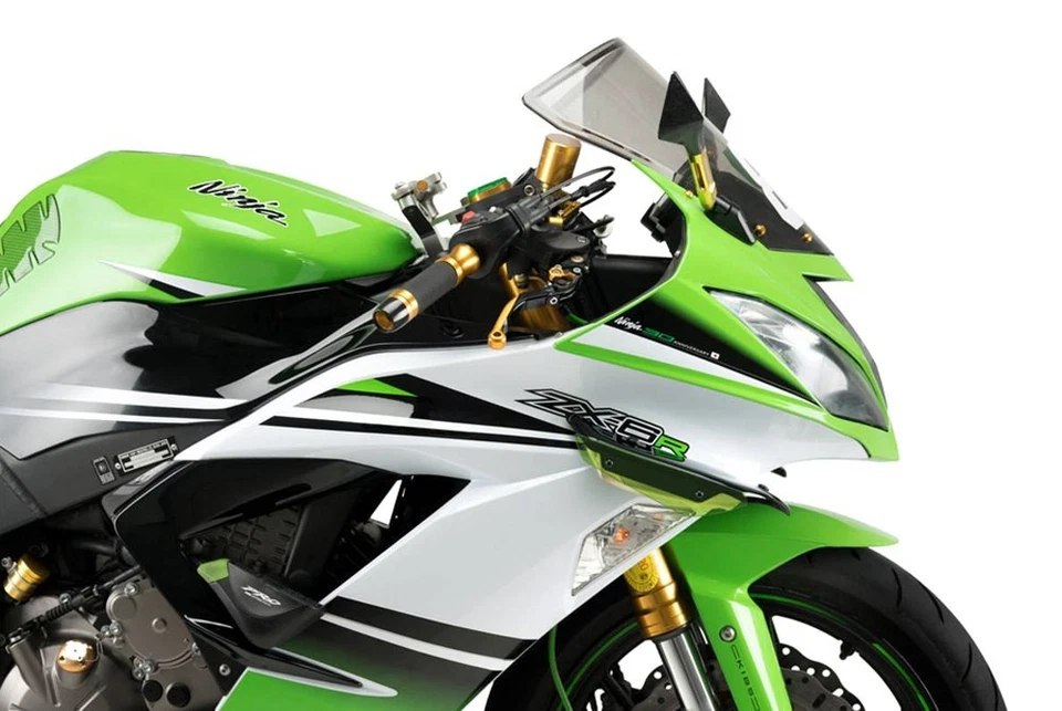 For Kawasaki Ninja ZX6R 2009-2016 Puig 3162N Downforce Sport Spoiler Foto 2 de 3