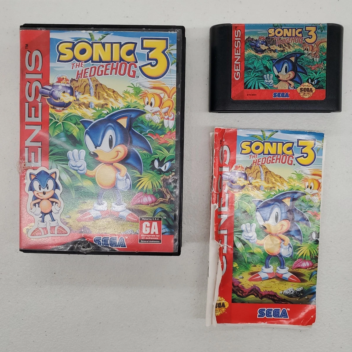 25+ Sonic the Hedgehog 3 Video Games for sale | Updated Oct 2026