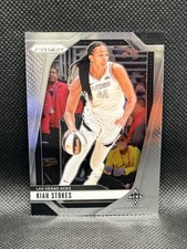 2024 Prizm Kiah Stokes #122 WNBA Las Vegas Aces Panini Basketball Base Card