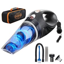Powerful Car Vacuum Cleaner Portable Handheld Vacuum Cleaner w/ 16 Ft Cord