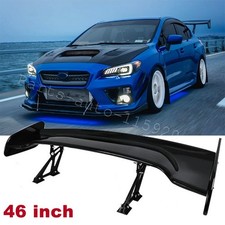 For Subaru Wrx Wrx Sti 2015-2021 46 Glossy Rear Trunk Spoiler Racing Wing For Subaru Wrx Wrx Sti 2015-2021 46 Glossy Rear Trunk Spoiler Racing Wing