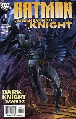 Batman: Journey into Knight #1 FN; DC | Pat Lee Andy Helfer - w/Bag+Board