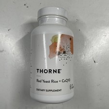 THORNE Red Yeast Rice + CoQ10 - 120 Capsules ...