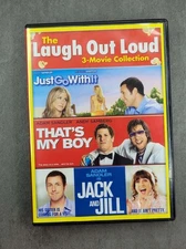 Jack and Jill / Just Go with It / That's My Boy - Vol DVDs