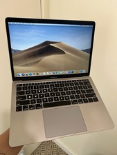 Apple MacBook Air Retina 13-inch 2018 Space Gray Intel Core i5 8GB RAM 128gb SSD