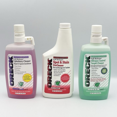 #ad New Oreck Full Release Cleaner Cartridge Lot 3 Upholstery Spot Stain Allergen $69.99