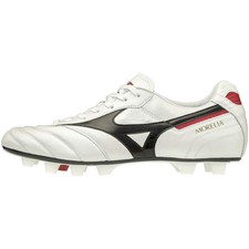 NEW Mizuno Morelia II JAPAN Soccer Cleats Super White Pearl/Black Made in Japan
