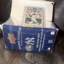 Yankee Upper Deck Legacy Box Cards And Extras! MLB Retro Baseball NEW YORK OBO