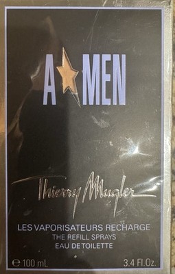 Angel Cologne By Thierry Mugler For Men 3.4oz/100ml Old Formulation, SHIPS TODAY