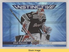2023-24 Upper Deck Series 2 Instinctive Vitek Vanecek #IN-7 READ 5ya
