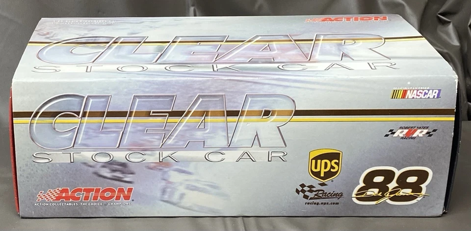 Ford Taurus 2003 Dale Jarrett #88 UPS 1:24 medio transparente edición limitada 230 de 504 Foto 4 de 4