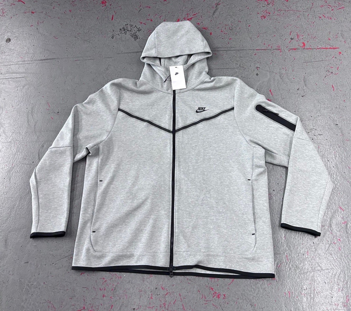 Nike Sportswear Tech Fleece Full Zip Hoodie Mens Size 2XL NEW | eBay