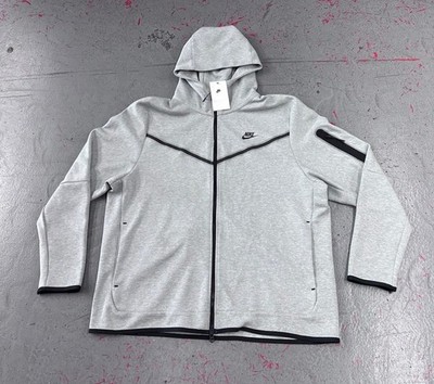 Nike Sportswear Tech Fleece Full Zip Hoodie Mens Size 2XL NEW | eBay