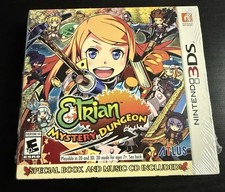 Etrian Mystery Dungeon Launch Edition - Nintendo 3DS **NEW Sealed.