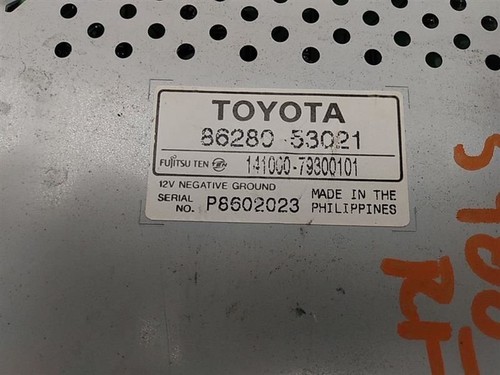 LEXUS IS300 SEDAN Stereo Radio Amplifier Unit 2001 2002 2003 2004 2005 - Picture 7 of 8