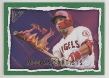 2020 Topps Gallery Modern Artists Green 62/250 Mike Trout #MP-1 u6m