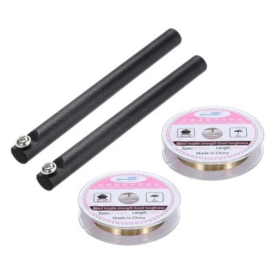 100m Molybdenum Screen Cutting Wire Line with Handle LCD Separate 0.05mm