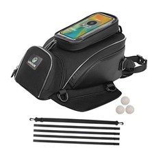 Motorcycle Magnetic, Featuring an Touch Screen Cell Phone Bag up to Tank Bag