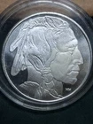 1 oz Silver Buffalo Round .999 Fine