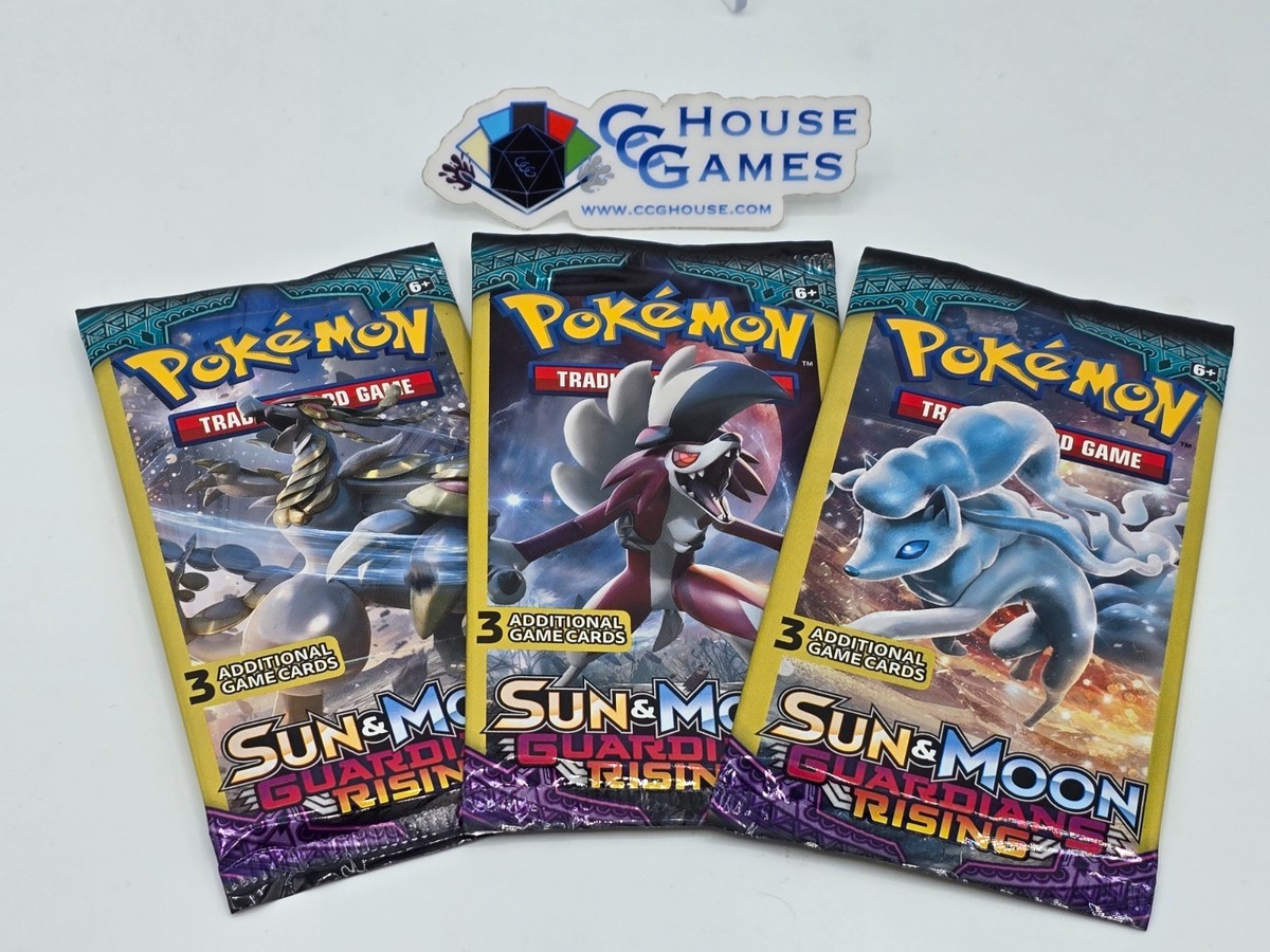 guardians rising pokemon booster box Sun & Moon 3-Card Pack – Collectors Emporium NY type Pokémon Kommo Pokemon TCG Sun & Moon-Guardians