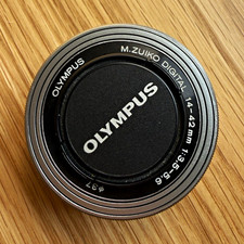 Olympus M.Zuiko Digital 14-42mm f/3.5-5.6 EZ ED MSC Micro 4/3 Silver