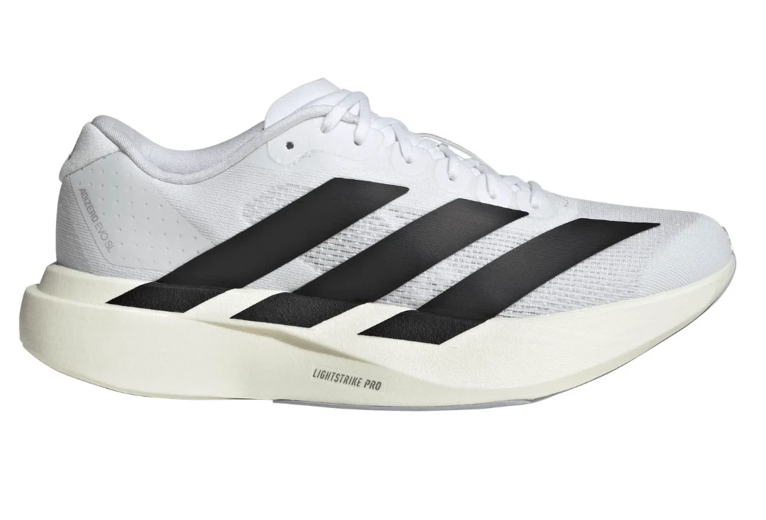 アディゼロ Evo SL W adidas Adizero Evo SL White Black W for sale | eBay