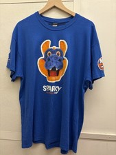 NHL New York Islanders Sparky the Dragon XL T-Shirt 100% Cotton