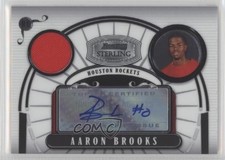 2007-08 Bowman Sterling 156/218 Aaron Brooks #ABR Auto 0af