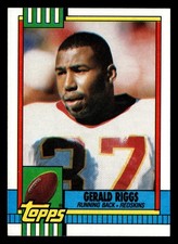 1990 Topps - Gerald Riggs #122
