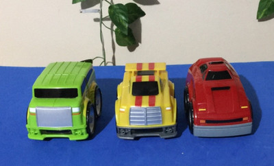 MEGA BLOKS  Vehicles Race Cars lot of 3