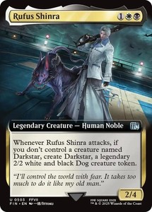 Rufus Shinra (Extended Art) - Final Fantasy #503