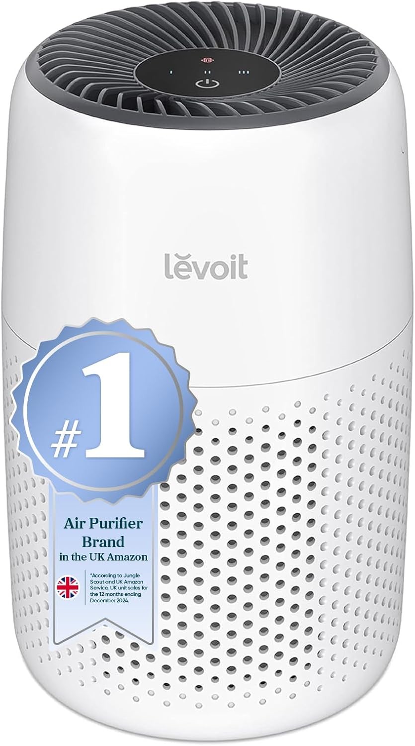 Levoit Air Purifier Bedroom Quiet Hepa Filter Cleaner Fragrance 16.5x16x26.4cm - Image 5