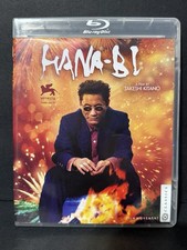 Hana-bi Fireworks Blu-ray Takeshi Kitano Rare Release