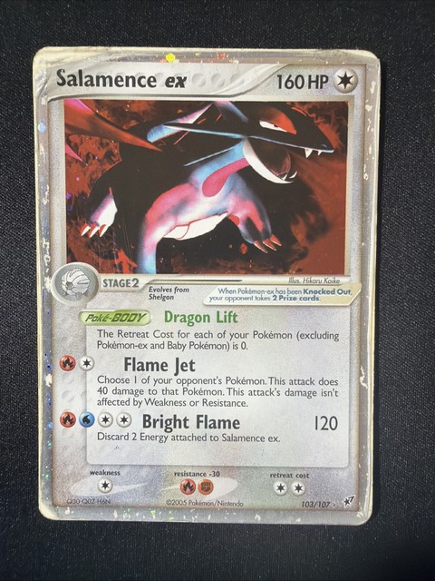 Salamence EX #103 (Deoxys (2005))