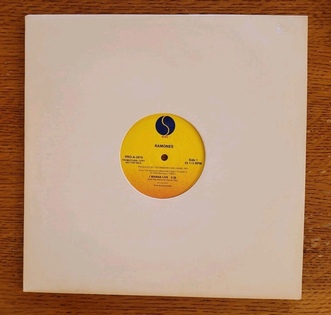 The Ramones Single Vinyl Records for sale | eBay