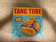 Tang Tube Mustard Skittles Raft