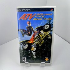 ATV Offroad Fury Blazin Trails - PlayStation Portable (Psp)