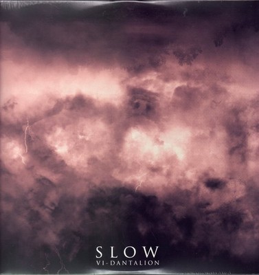 Slow VI - Dantalion Doppel-LP Vinyl Italien Code666 2019 Schwarzes Vinyl LP