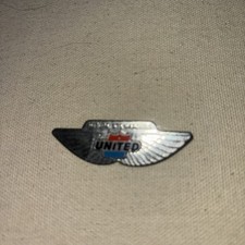 Vintage United Airlines Future Stewardess Pin