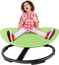 Kids Sensory Swivel Chair, Autism Sensory Spinning Chair for Autistic Kids, Smal