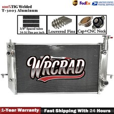 Radiator Fits Chewy Astro Ls Lt Gmc Safari 1996-2005 Van Sl Sle 4.3l V6 Aluminum Radiator Fits Chewy Astro Ls Lt Gmc Safari 1996-2005 Van Sl Sle 4.3l V6 Aluminum