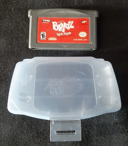 Bratz Rock Angels Nintendo Game Boy Advance Cart Only
